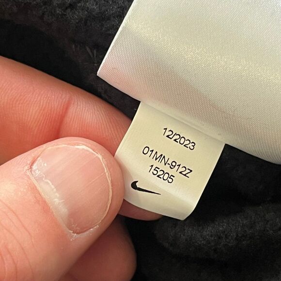 Nike Tampa Bay Rays City Connect Therma Fit Hoodie Black Neon Mens Medium MLB - Picture 6 of 8